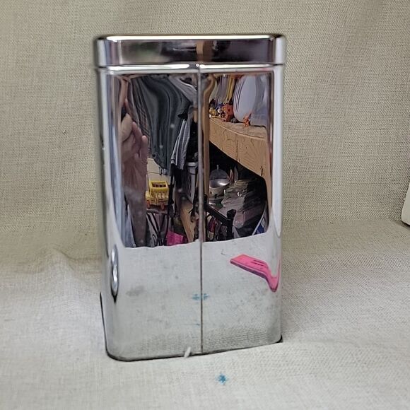 3 Lincoln Beauty Ware canisters 1 Canette canister and spoonrest - Picture 3 of 14